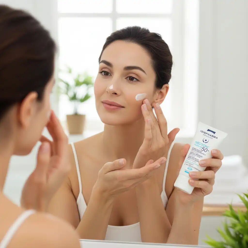 Fluide Protecteur Neotone Radiance Spf50+ Hypoallergénique thumbnail 4