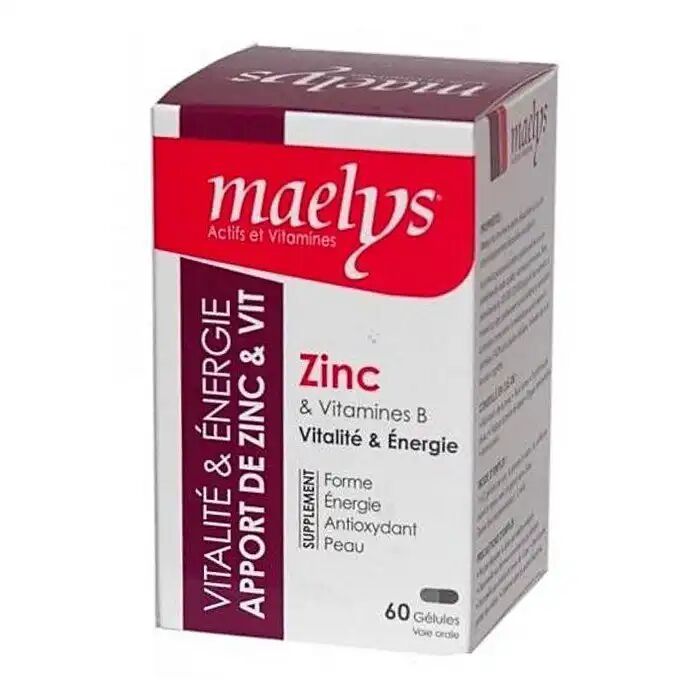 Zinc Et Vitamines B - 60 Gélules