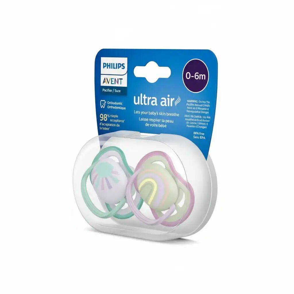 Sucette Ultra Air 0-6m Scf085/59