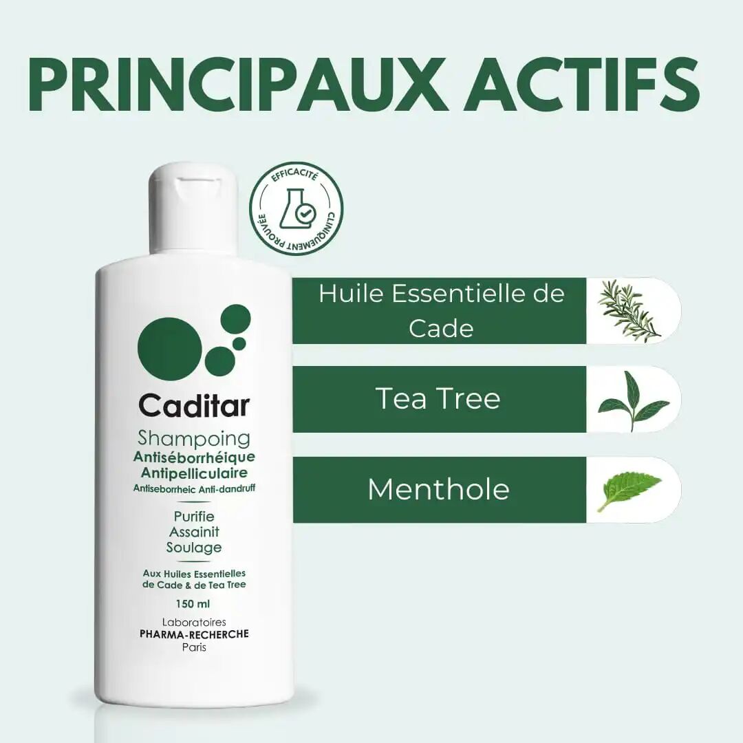 Shampooing Anti-séborrhéique Anti-pelliculair thumbnail 3