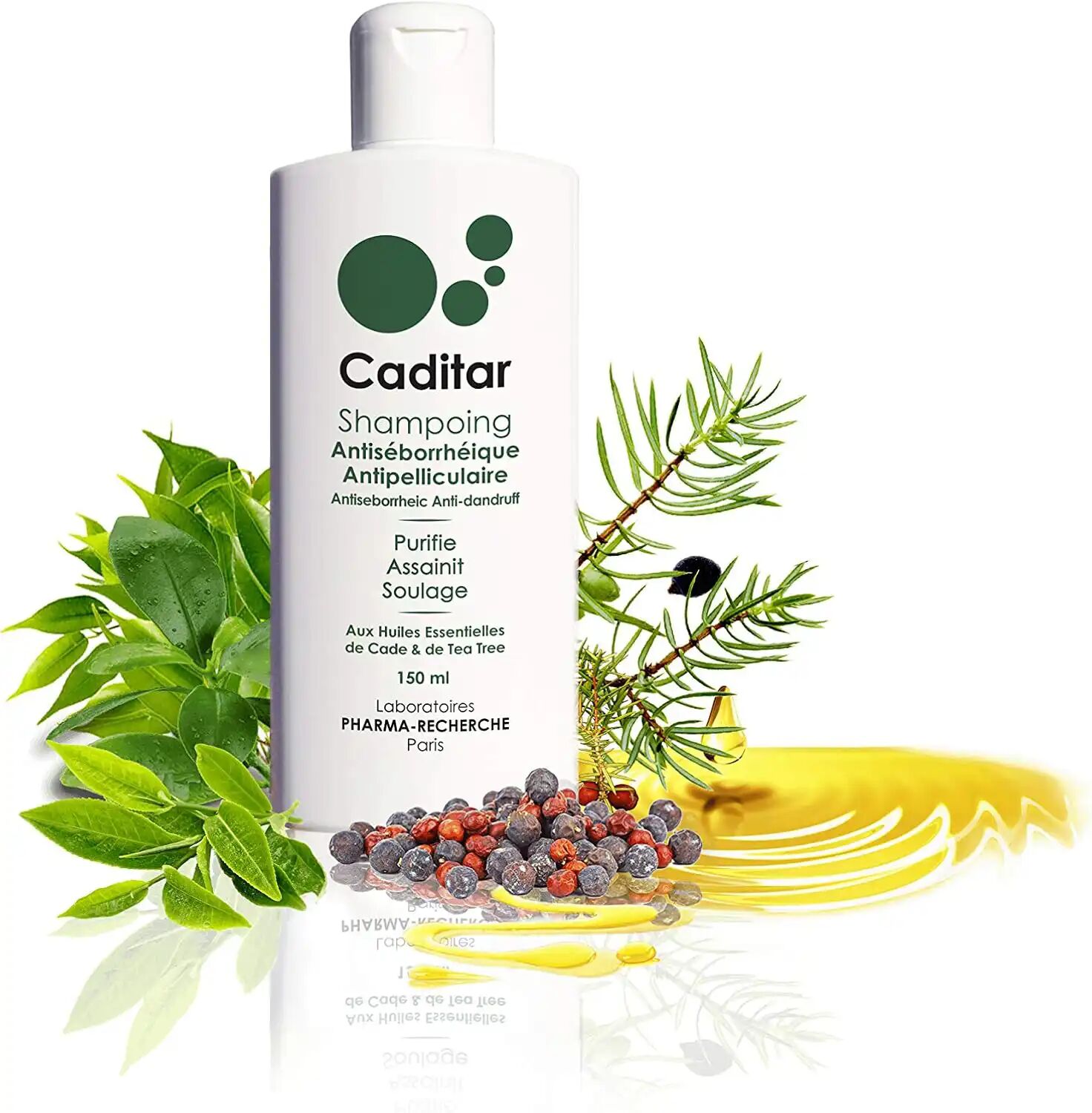 Shampooing Anti-séborrhéique Anti-pelliculair