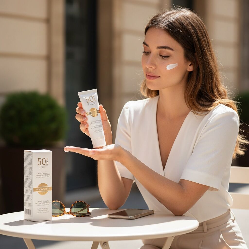Ecran Solaire Opale Spf50+ thumbnail 4