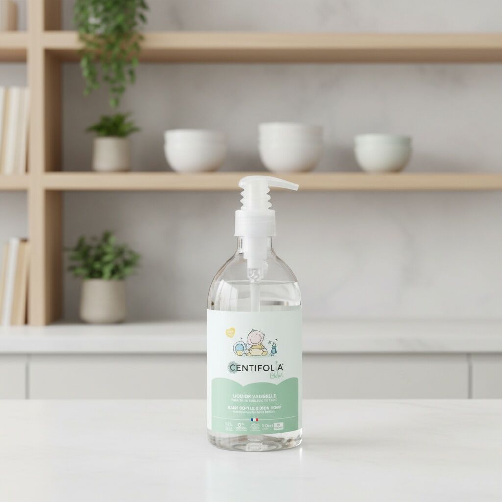 Liquide Vaisselle Bébé Dégraisse & Fait Briller