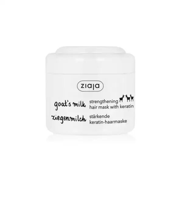 Masque Capillaire Goats Milk – Hydratation & Régénération – Cheveux Secs