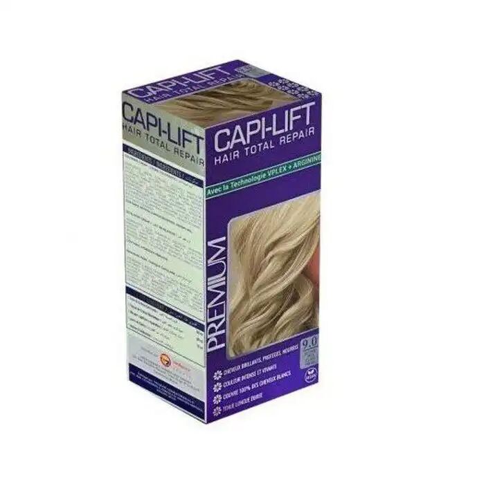 Vplex Coloration Permanente N°9.0 Blond Très Clair – Sans Ammoniaque