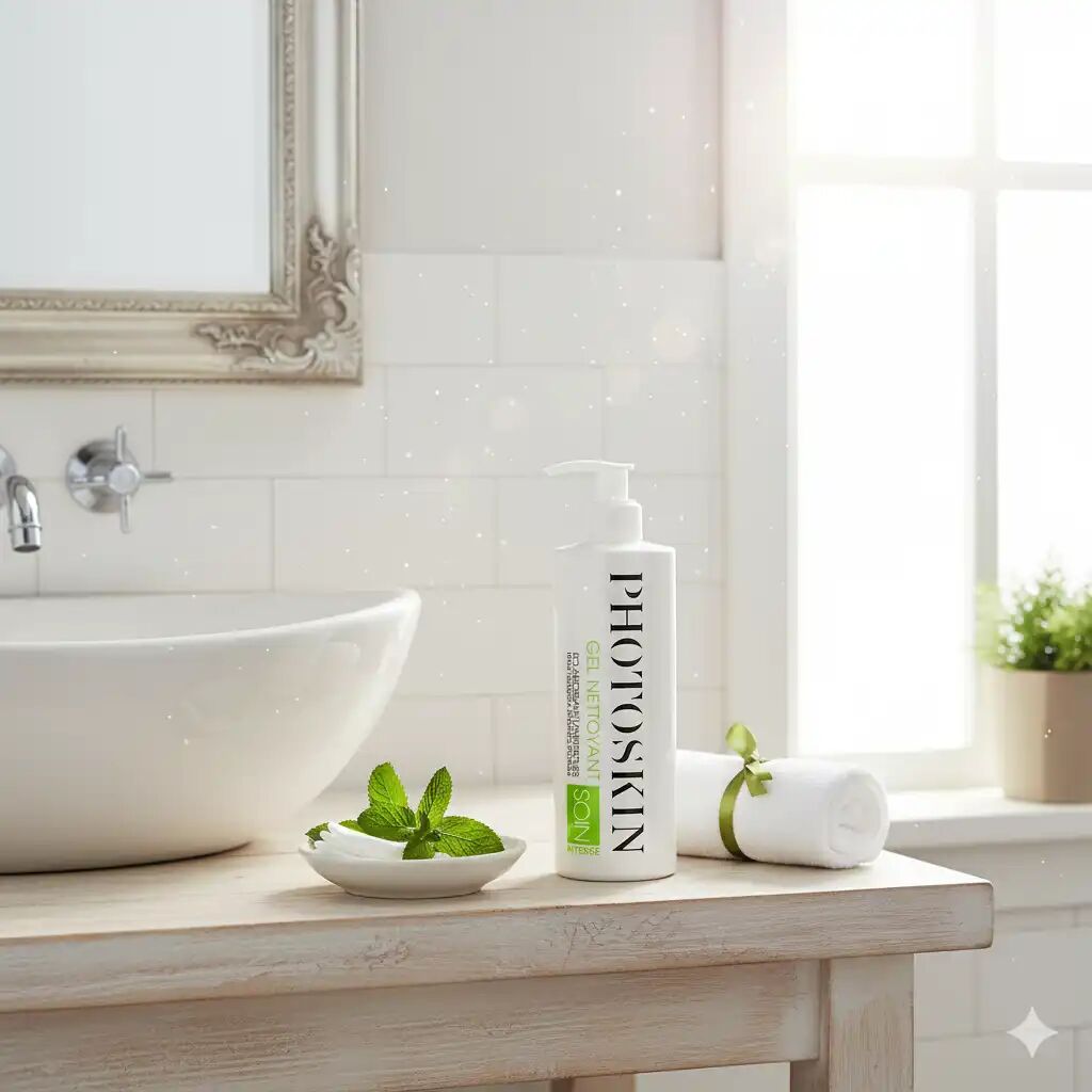 Gel Nettoyant Peaux Grasses