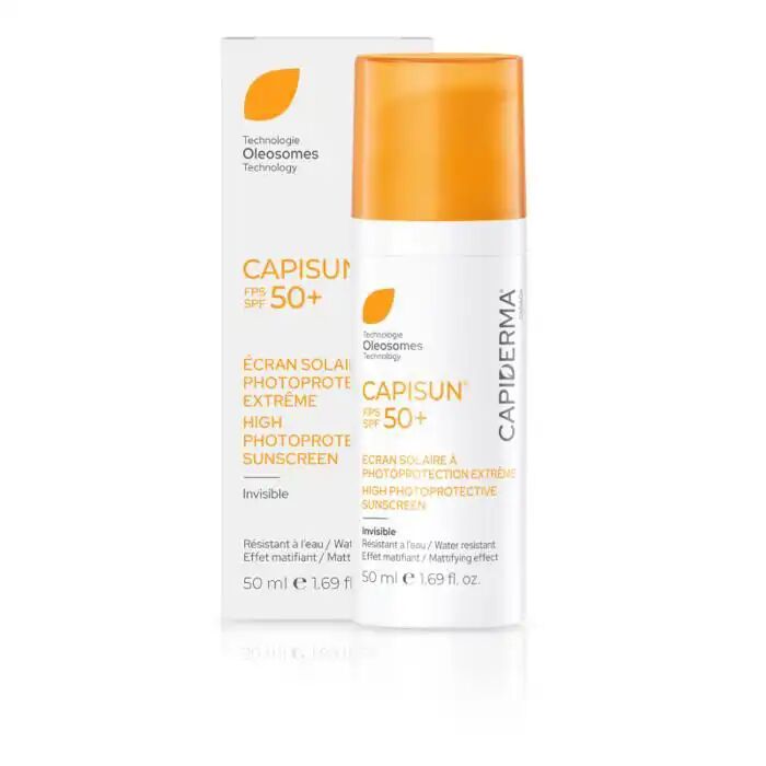 Capisun Ecran Teintée Claire Pss 50+
