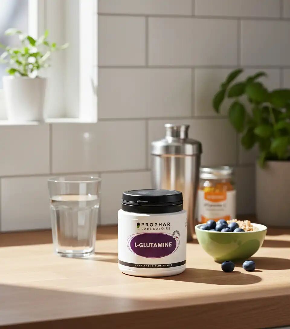 L-glutamine B - 50 Gélules thumbnail 3