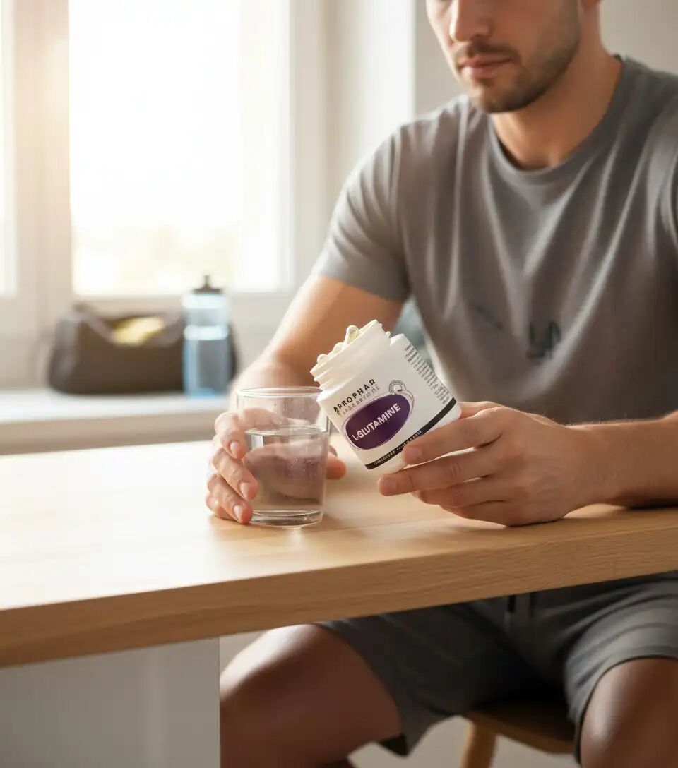L-glutamine B - 50 Gélules thumbnail 4