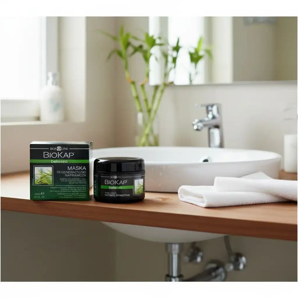 Masque Cheveux Nourrissant Et Réparateur