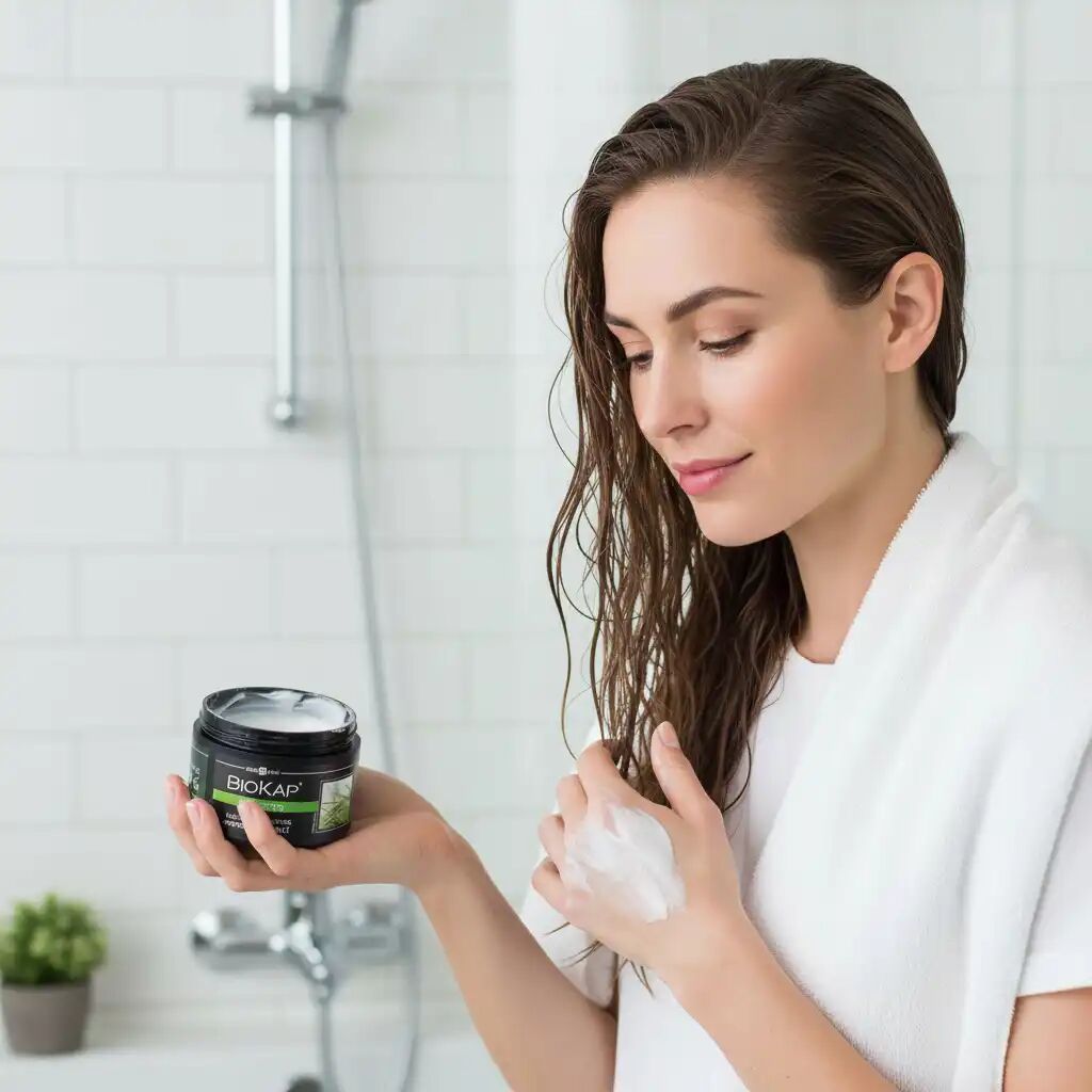 Masque Cheveux Nourrissant Et Réparateur thumbnail 4