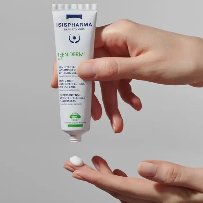 Crème Teen Derm A.Z Acide Azélaïque 15% Peaux Grasses Non Comédogène thumbnail 3