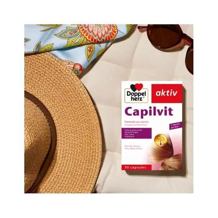 Capilvit 30 Capsules thumbnail 4