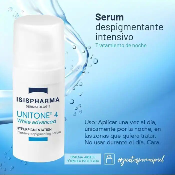Sérum Dépigmentant - Unitone 4 - Intensif - Non Gras thumbnail 2