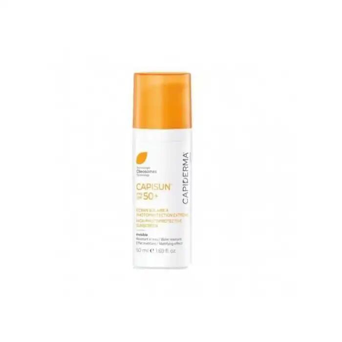 Capisun Crème Solaire Invisible Spf50+ 