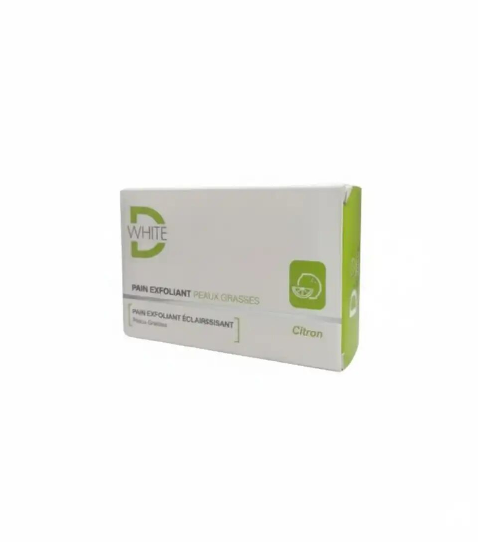 Pain Exfoliant Citron Peaux Grasses