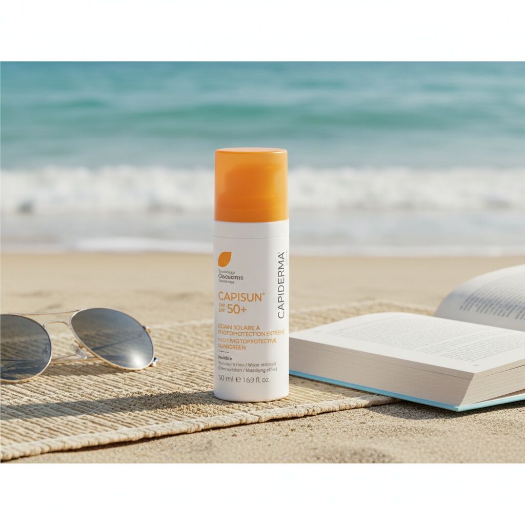 Capisun Crème Solaire Invisible Spf50+ 