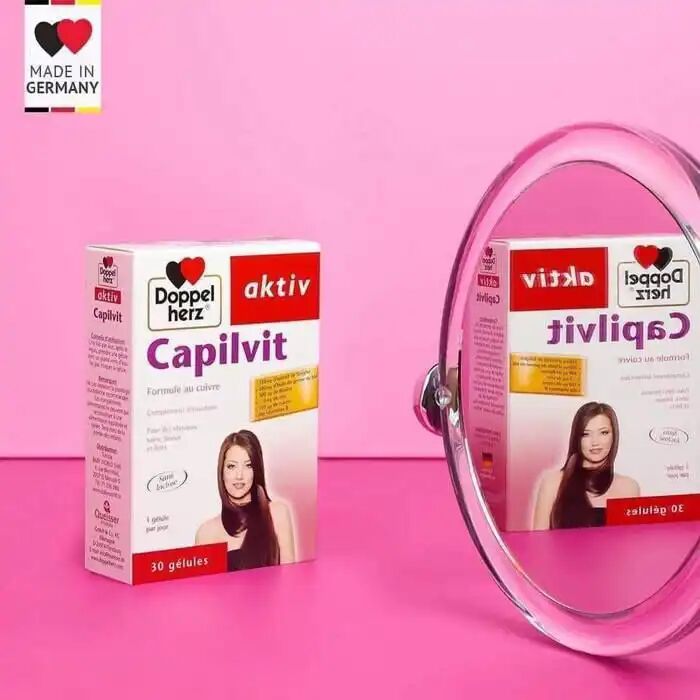 Capilvit 30 Capsules
