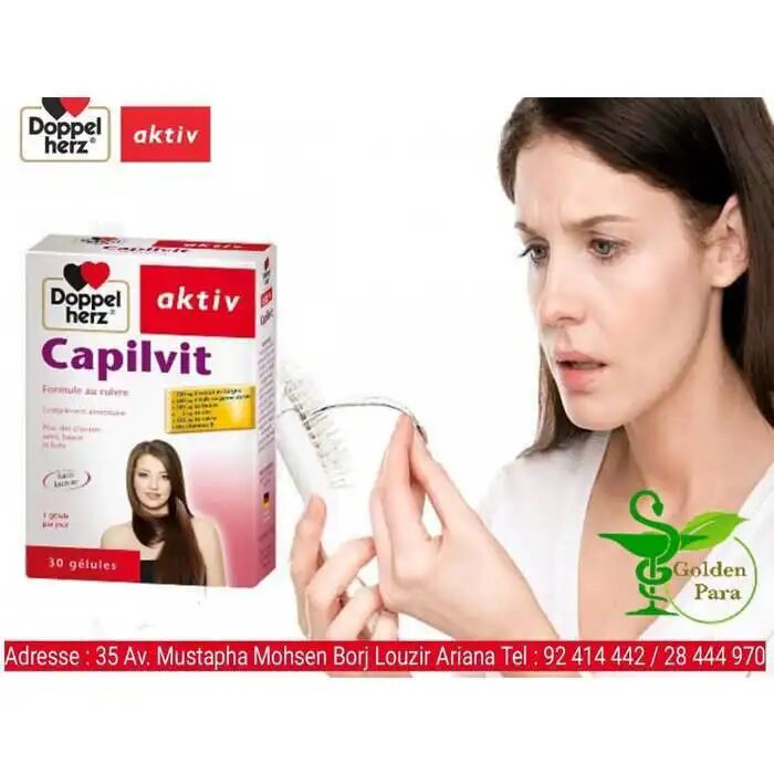 Capilvit 30 Capsules thumbnail 3