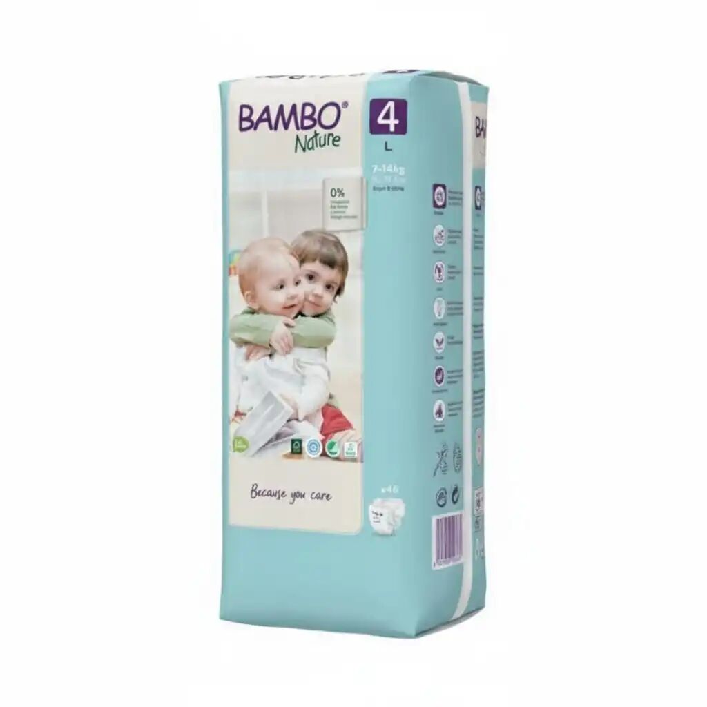 Couche Taille 4 7-14kg Tall Pack 48 Unités
