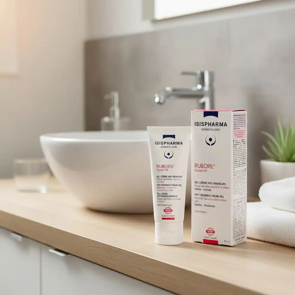 Crème Anti-rougeurs Ruboril Expert M Peaux Normales À Mixtes Hypoallergénique thumbnail 3