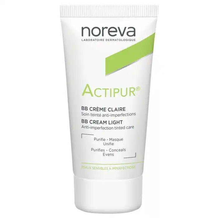 Bb Crème Actipur Anti-imperfections Teinte Claire