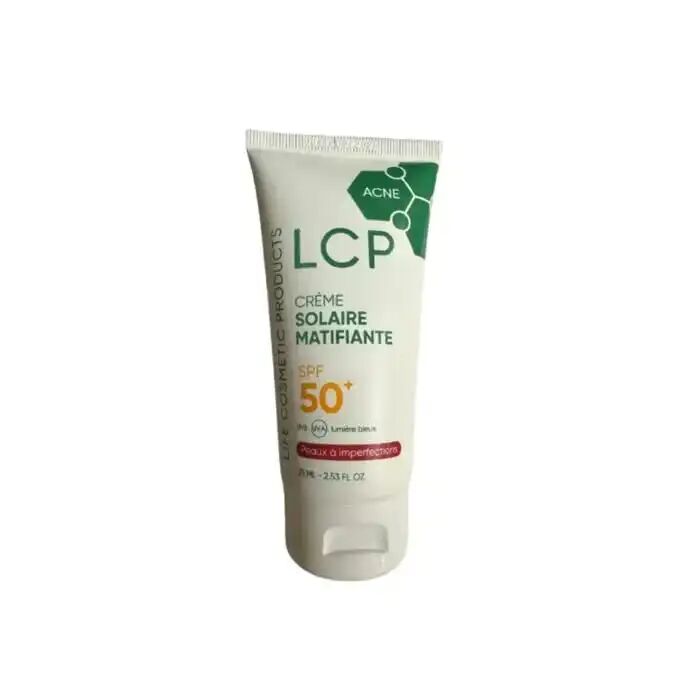 Acné Crème Solaire Matifiante Spf50+