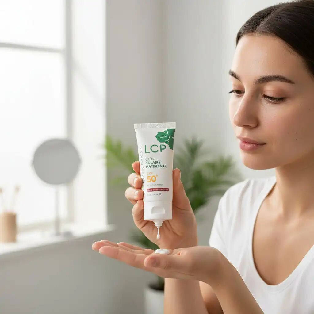 Acné Crème Solaire Matifiante Spf50+ thumbnail 3