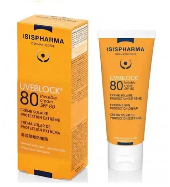 Crème Solaire Uveblock 80 Spf80 Hypoallergénique