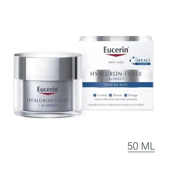 Crème De Nuit Visage Hyaluron-filler - 1 Unité thumbnail 4