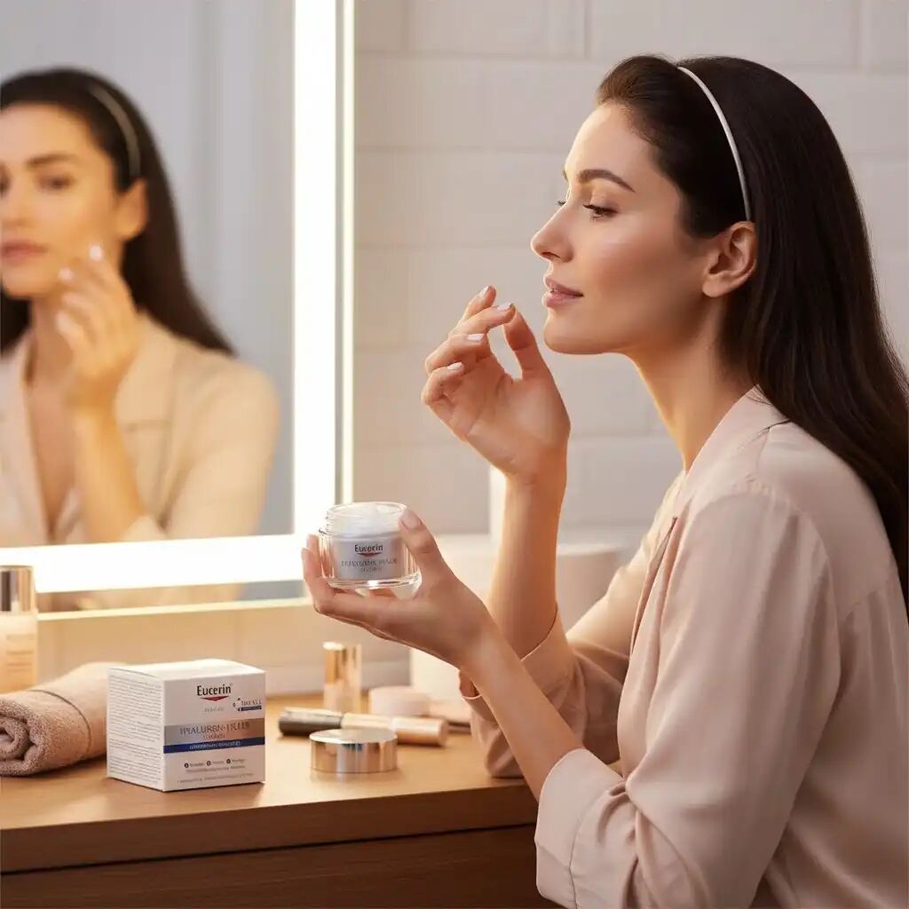 Crème De Nuit Visage Hyaluron-filler - 1 Unité