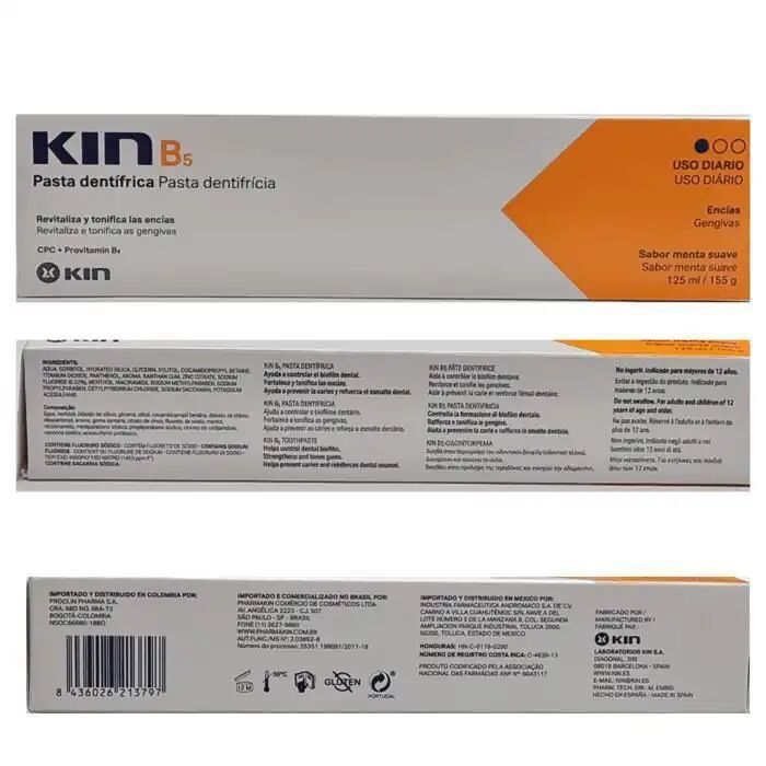 B5 Dentifrice Pate