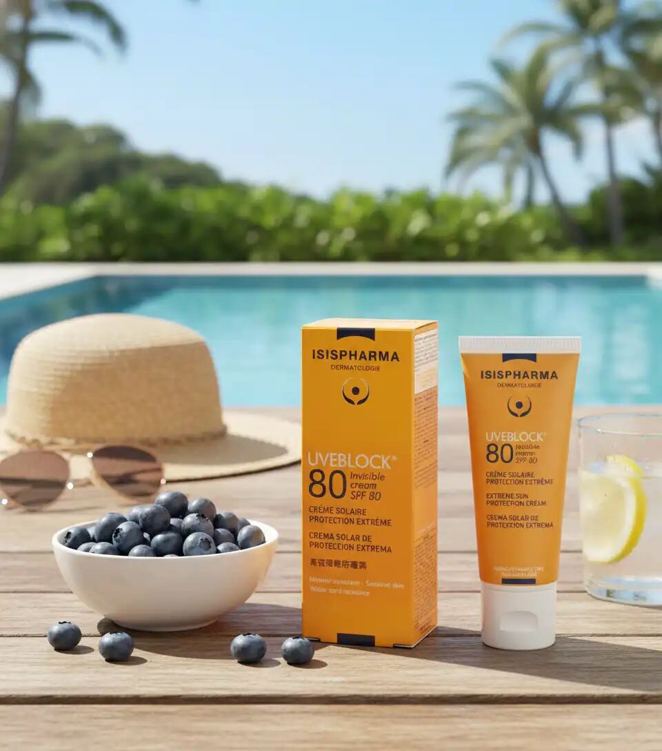 Crème Solaire Uveblock 80 Spf80 Hypoallergénique thumbnail 3