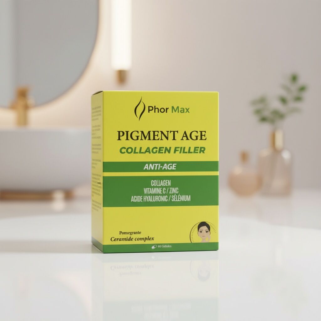Pigment Age Collagèn Filler Anti-âge