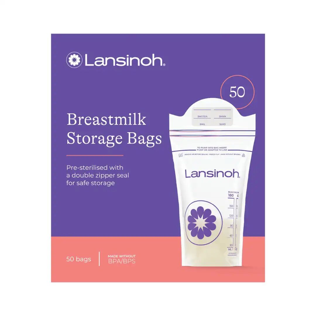 Sachets De Conservation Du Lait Maternel 50 Unités