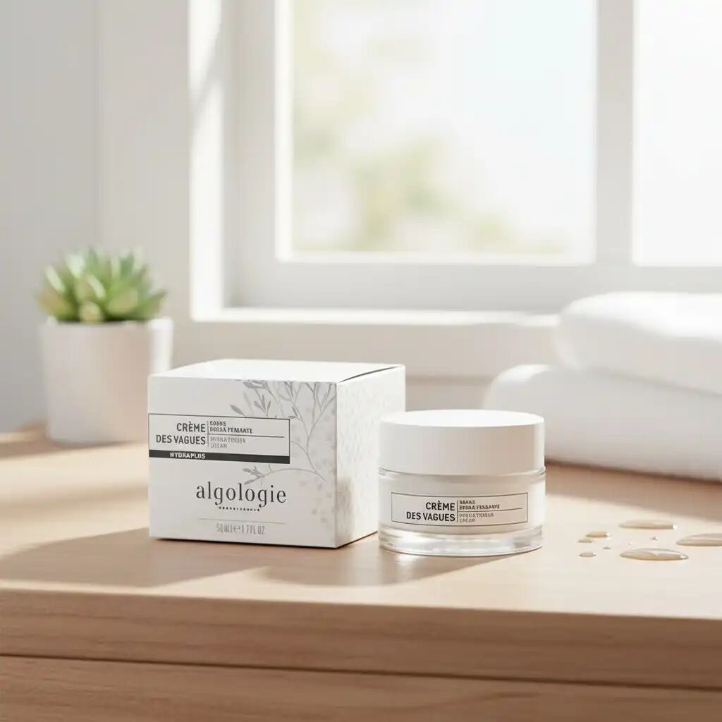 Crème Visage Hydra-fondante Crème Des Vagues Tous Types De Peau