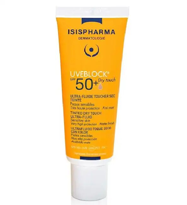 Uveblock Dry Touch Teinte Claire Spf50+