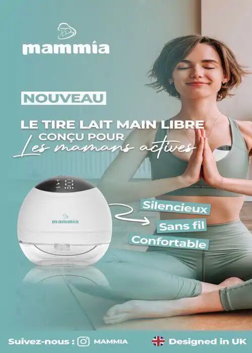 Coffret Complet Tire-lait Mains Libres Tire Lait Électrique Simple 4 Modes thumbnail 4