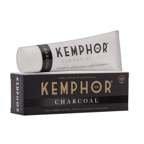 Kem-dentifrice Blanchissant Au Charbon Actif 