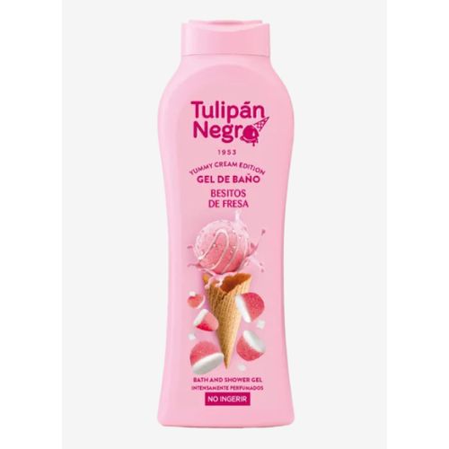 Tulipàn Negro Gel De Bain Bisous Fraise 