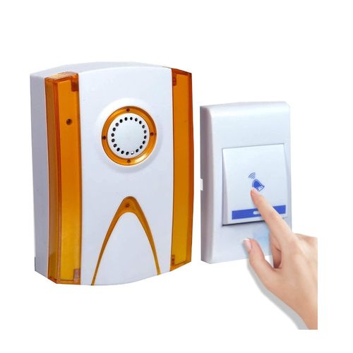Sonnette Sans Fil Carillon De Porte 32 Mélodies Musicales Avec Télécommande
