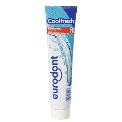 2x Dentifrice Pour Une Bonne Hygiène Dentaire Et Une Haleine Fraîche, Coolfresh Et Classic thumbnail 3