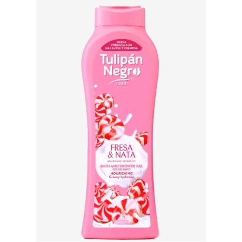 Gel Douche Fresa Y Nata