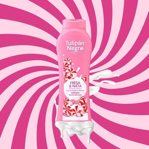 Gel Douche Fresa Y Nata