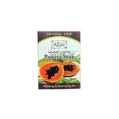 Savon À La Papaye Blanchissant Et Hydratant La Peau