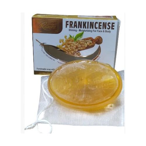  Savon À L'encens, Éclat Et Hydratation Pour Le Visage Et Le Corps thumbnail 3