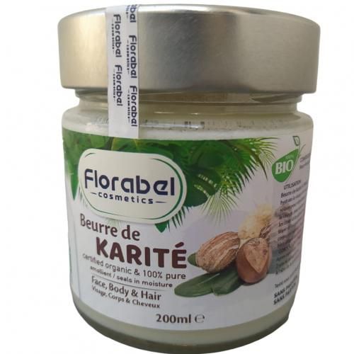 Beurre De Karité Bio Sans Paraben Sans Parfum