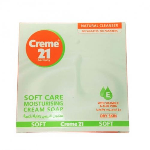 Creme Soft Care Savon Crème Hydratant 