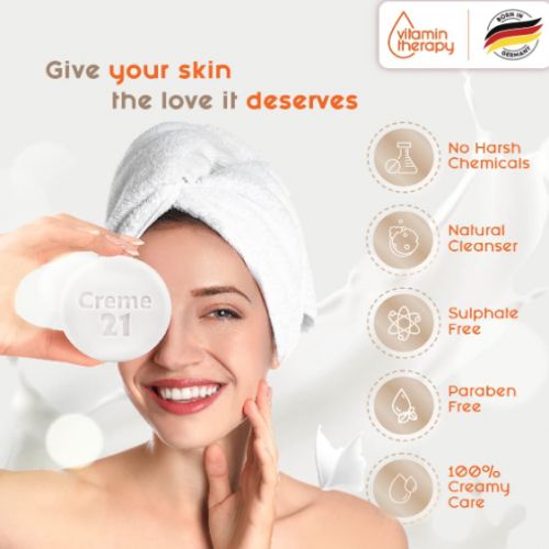 Crème Soft Care Savon Crème Hydratant thumbnail 3