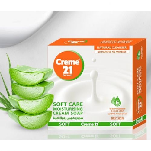 Creme Soft Care Savon Crème Hydratant 